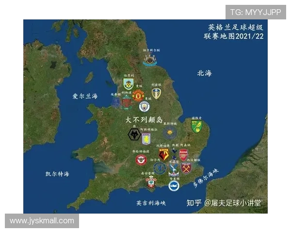 伦敦地区英超球队分布图及城市足球文化分析 伦敦地区英超球队分布图及城市足球文化分析
